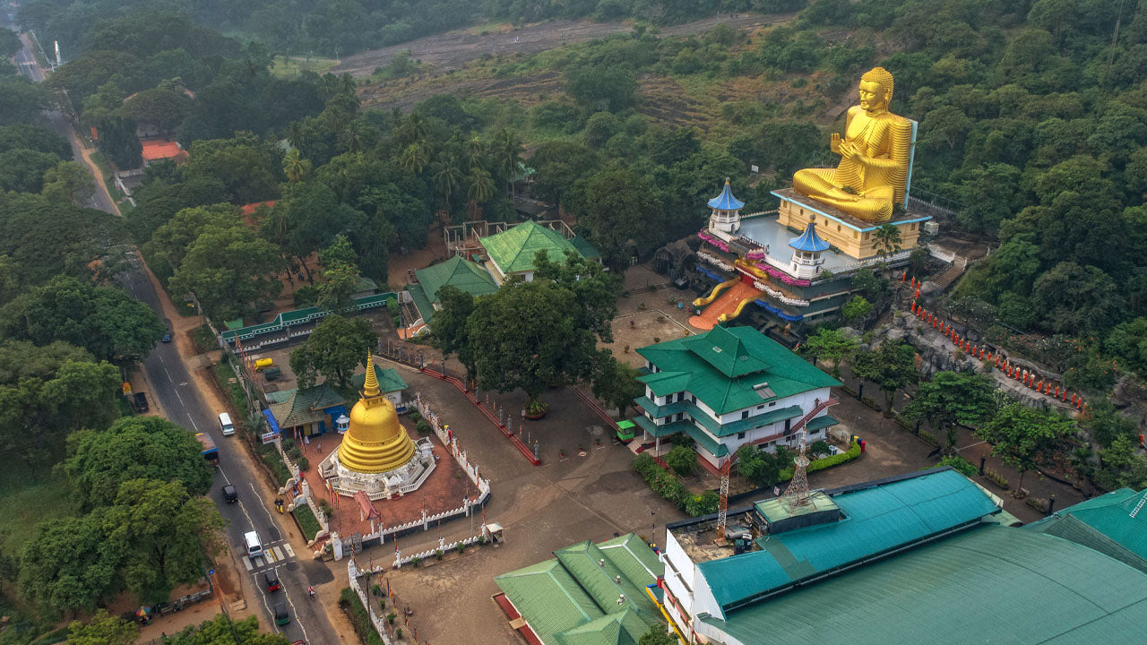 Ballonvaart vanuit Habarana
