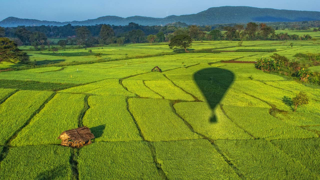 Ballonvaart vanuit Kandalama