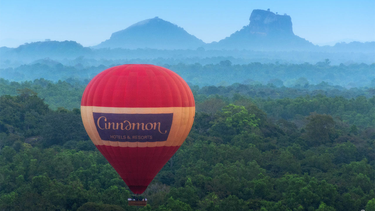 Ballonvaart vanuit Kandalama
