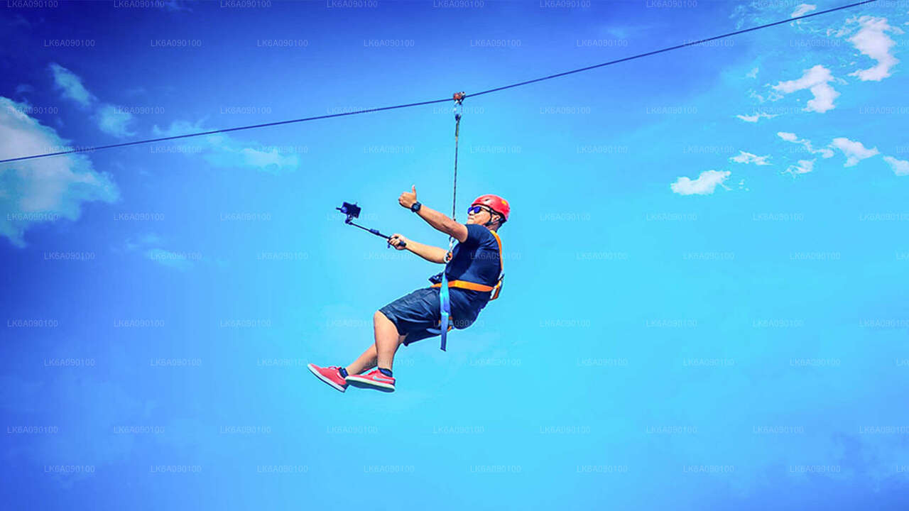 Flying Ravana Mega Zipline van Ella