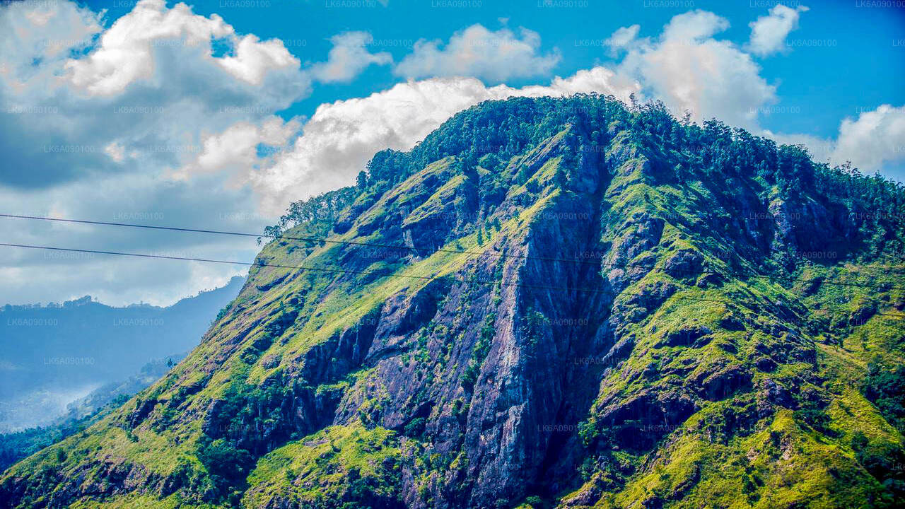 Flying Ravana Mega Zipline van Ella