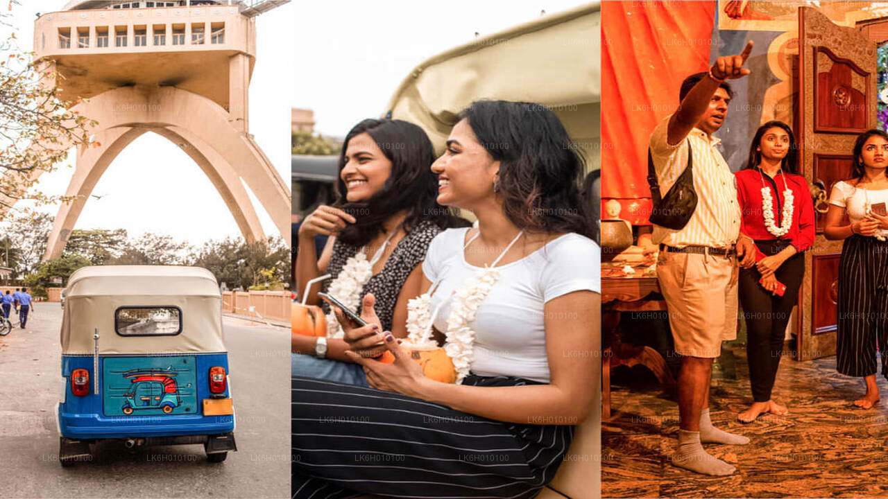 Colombo Tuk Tuk-avontuur