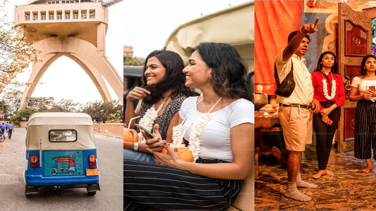 Colombo Tuk Tuk-avontuur