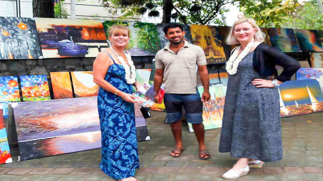 Colombo Tuk Tuk-avontuur