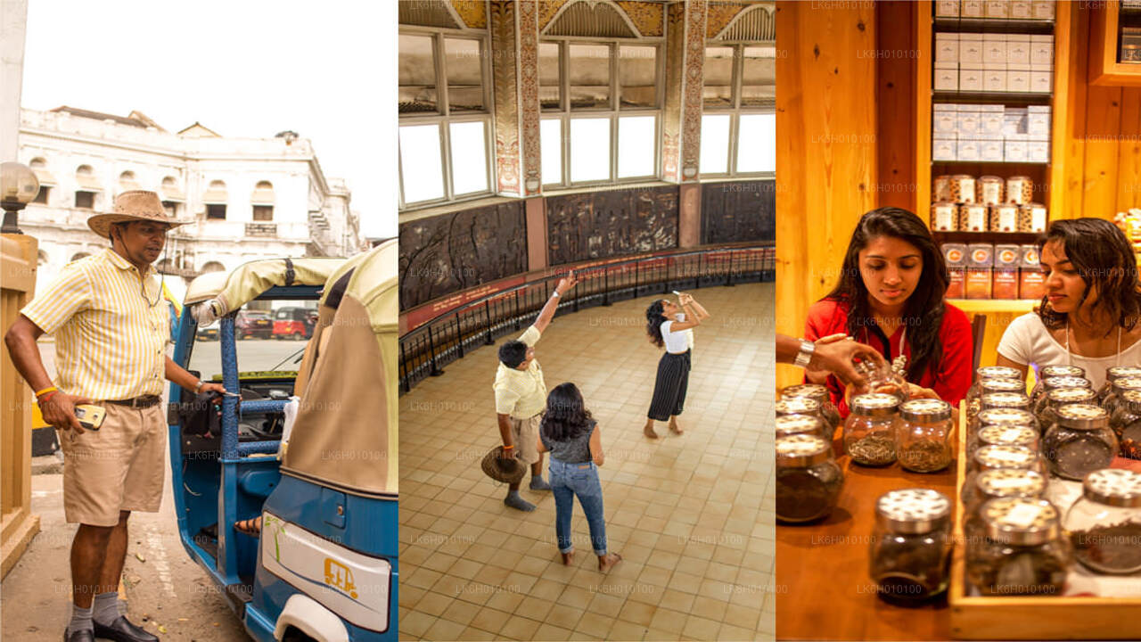 Colombo Tuk Tuk-avontuur