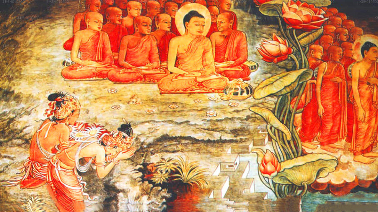 Temple Run by Tuk Tuk from Colombo