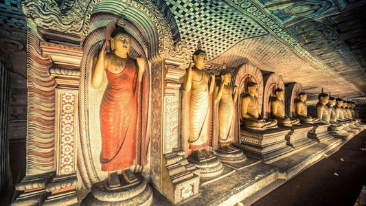 Rondleiding door de Dambulla-grottempel inclusief tickets
