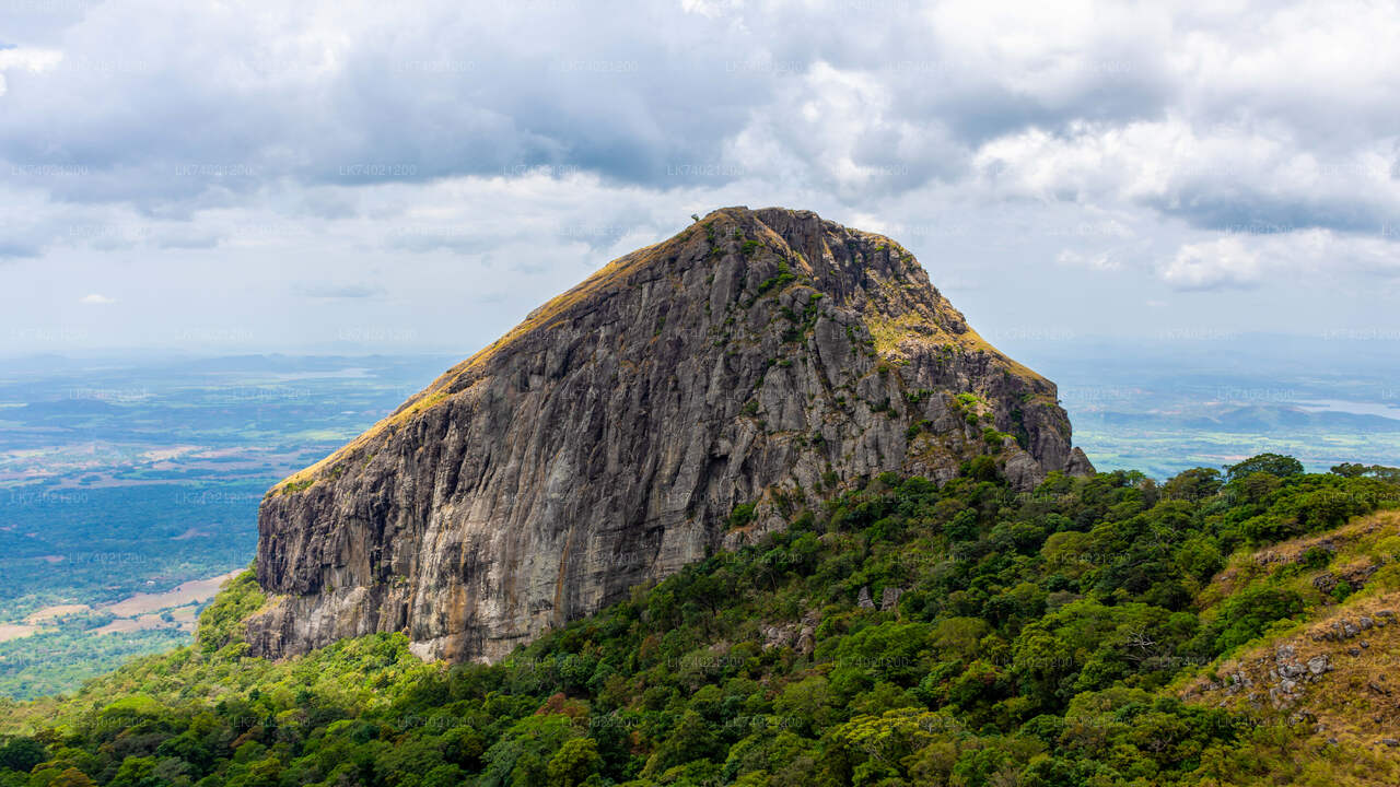 Kehelpothdoruwegala-wandeling vanuit Kandy
