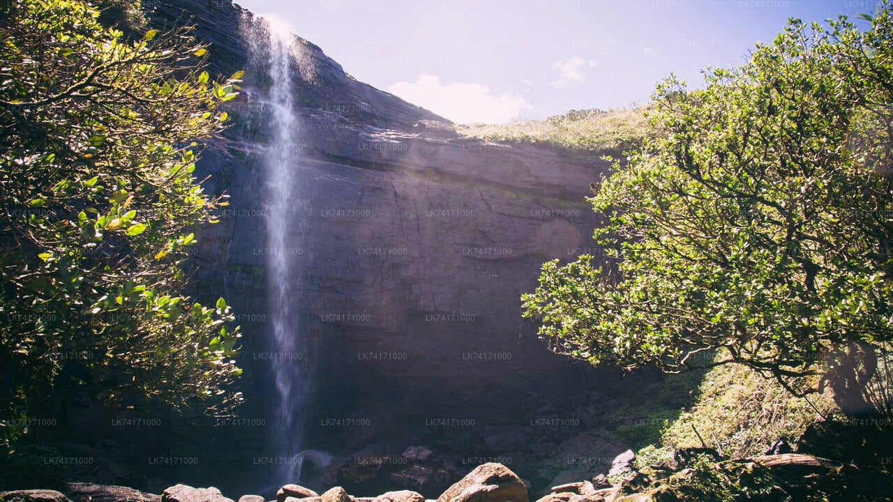 Kota Ganga Waterfall Hike from Kandy