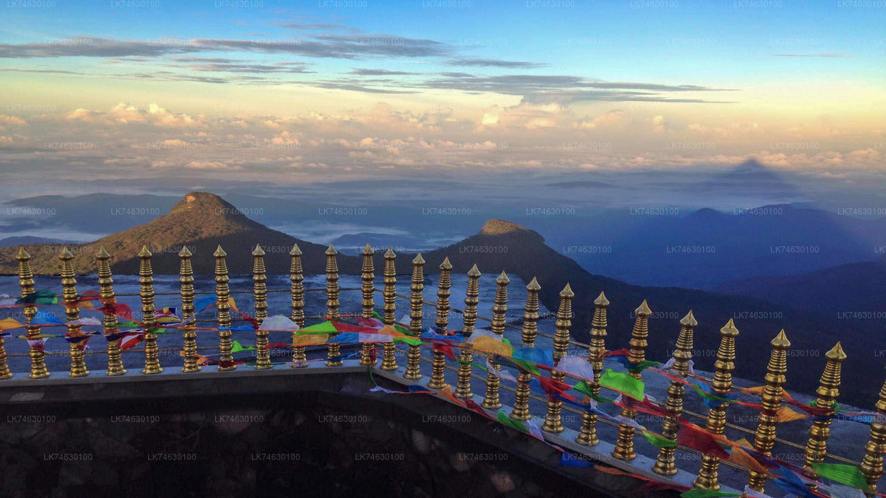Nachtwandeling naar Adam's Peak