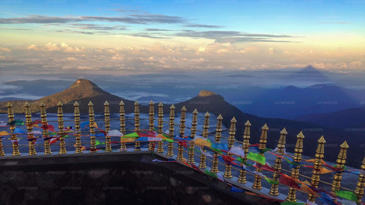 Nachtwandeling naar Adam's Peak