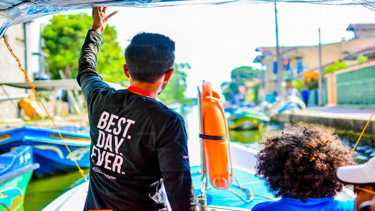 Nederlandse kanaalboottocht vanuit Negombo