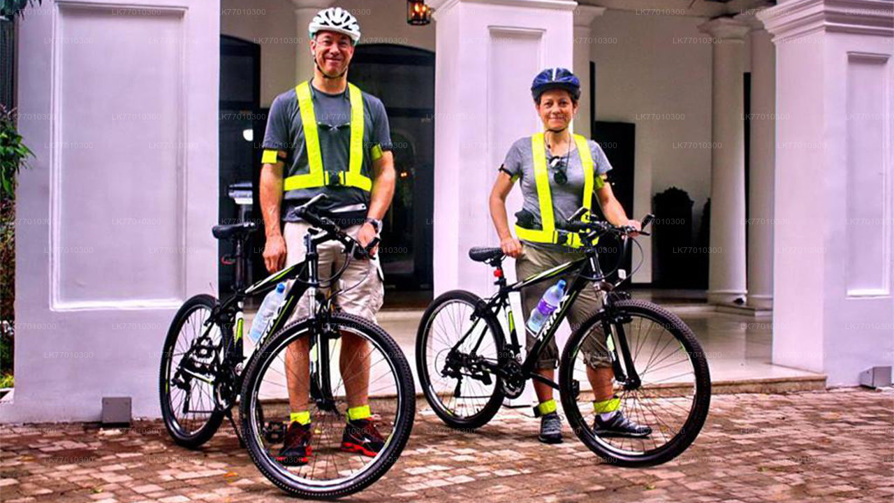 Hoogtepunten van de stad Colombo per fiets