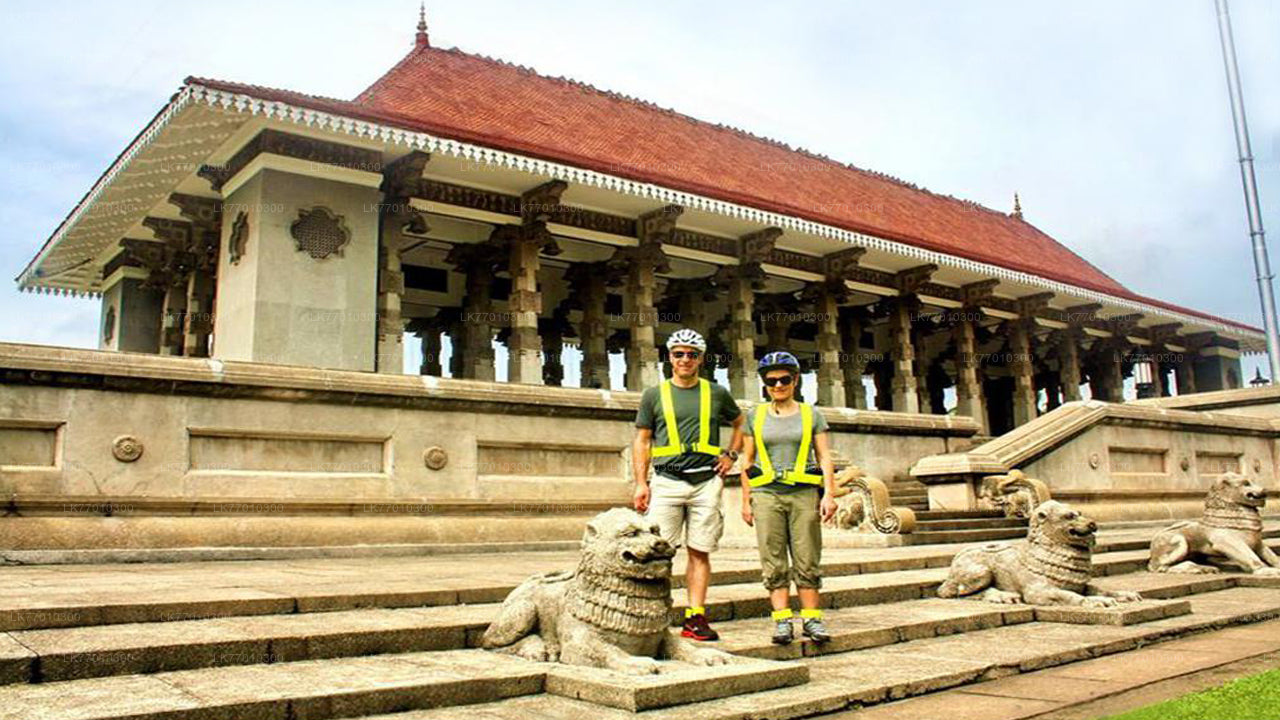 Hoogtepunten van de stad Colombo per fiets