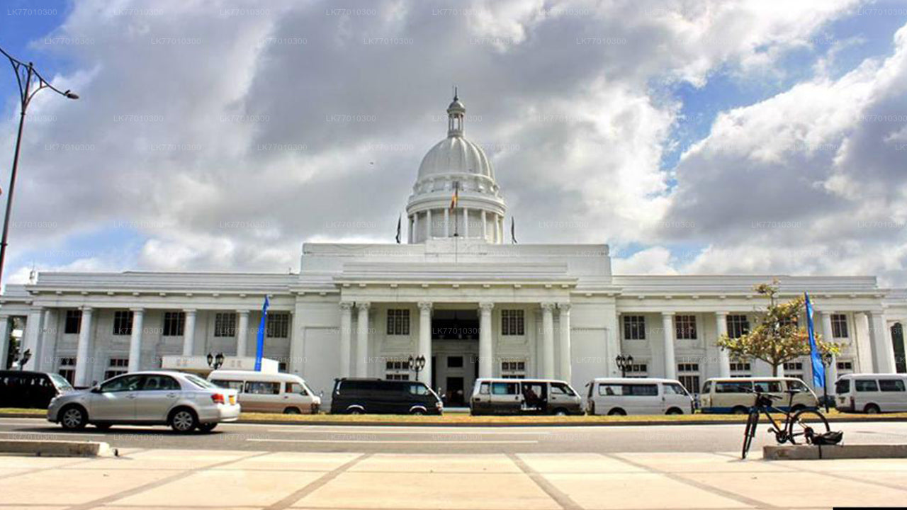 Hoogtepunten van de stad Colombo per fiets