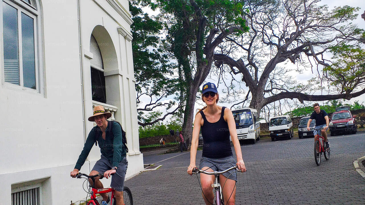 Galle Fort per fiets vanuit Galle