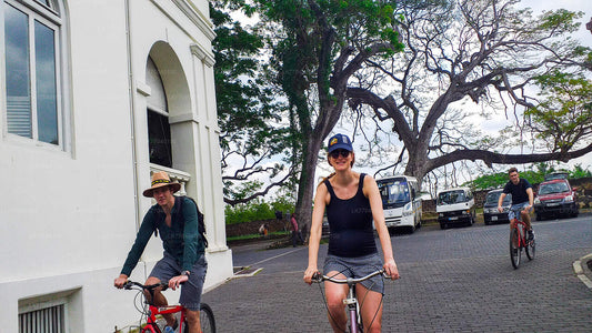 Galle Fort per fiets vanuit Galle