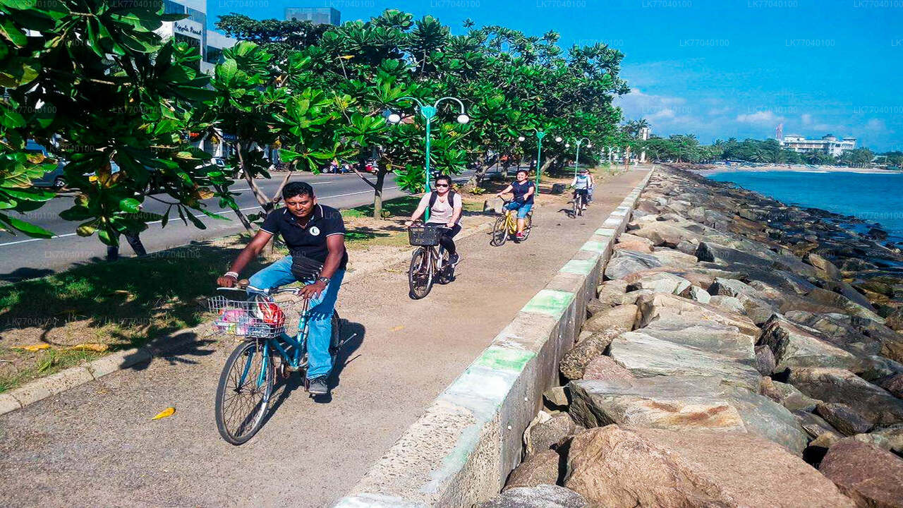 Galle Fort per fiets vanuit Galle