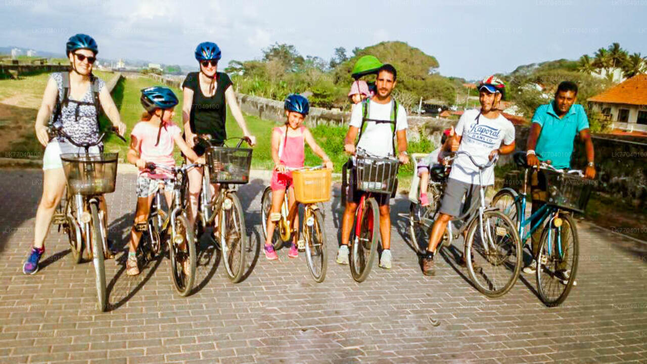 Galle Fort per fiets vanuit Galle