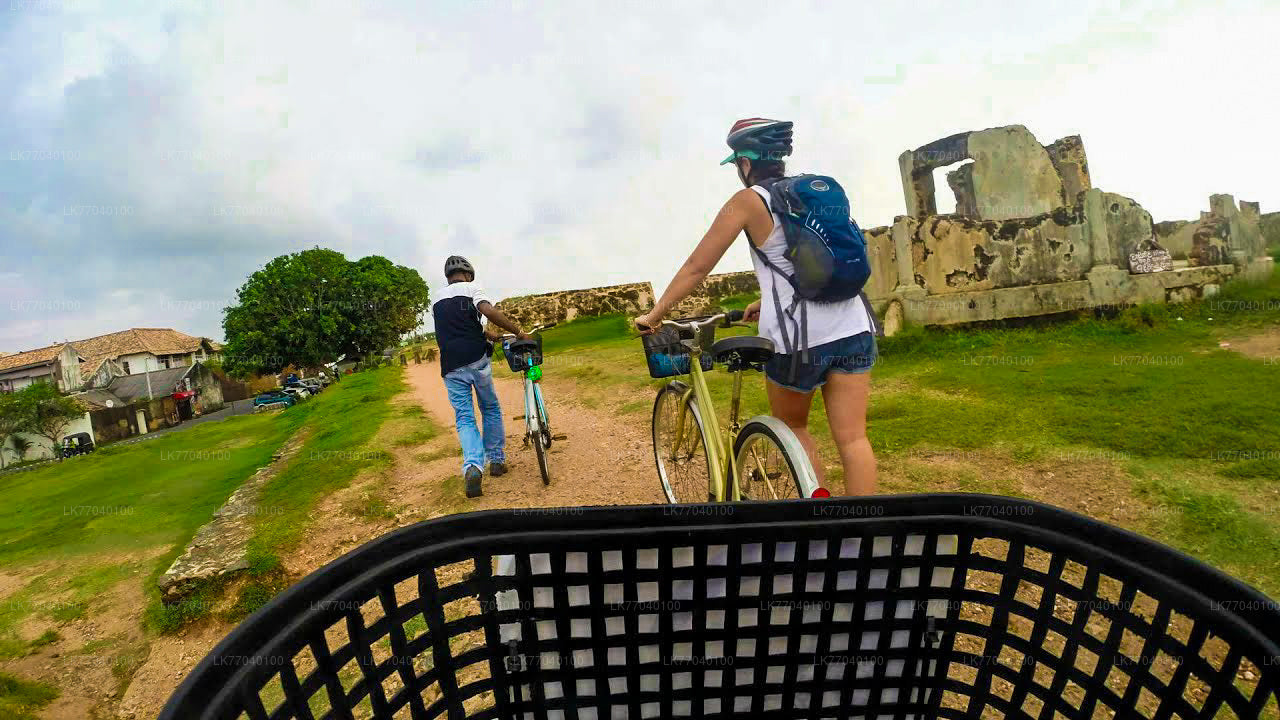 Galle Fort per fiets vanuit Galle