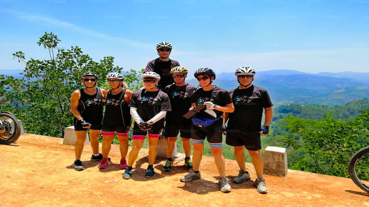 Het platteland per fiets vanuit Galle