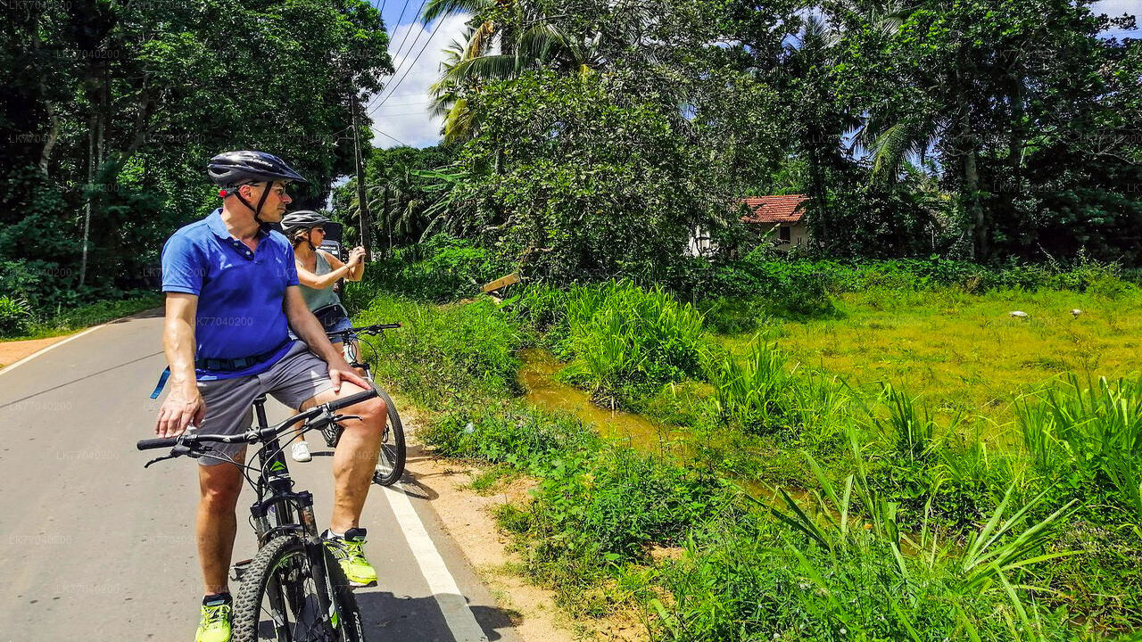 Lagoon Village op de fiets vanuit Galle