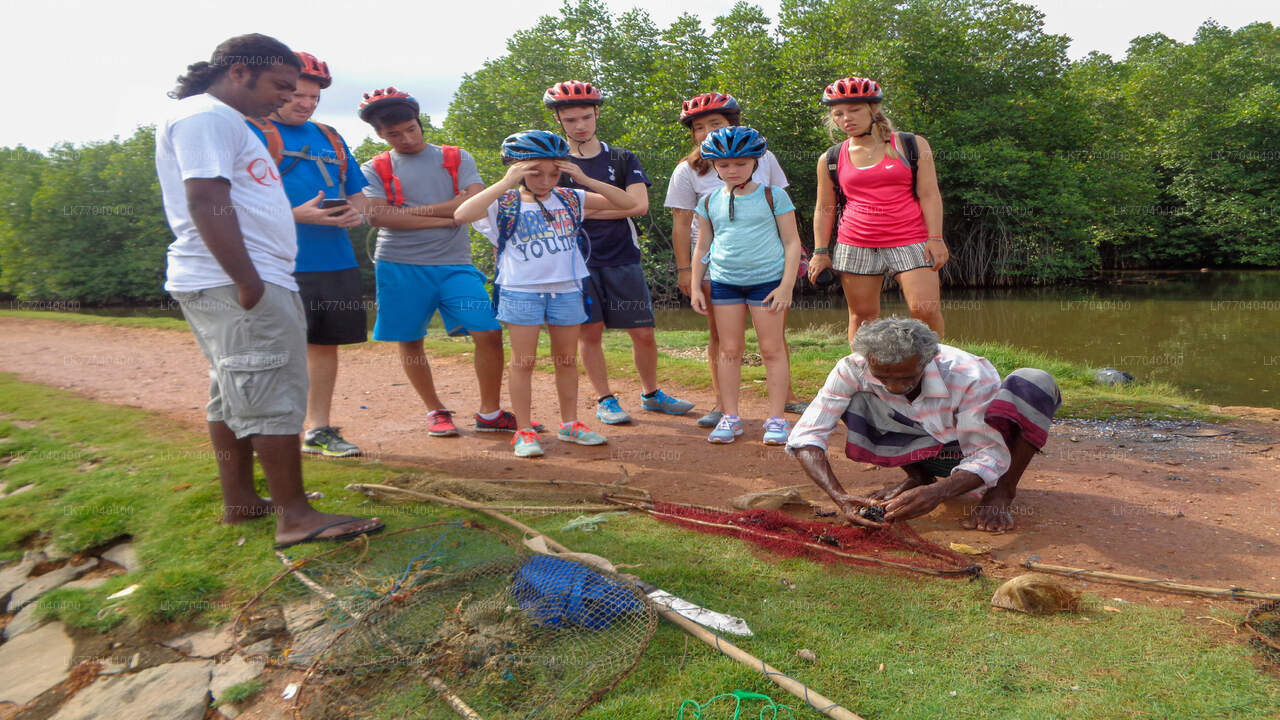 Avontuurlijk fietsen vanuit Galle