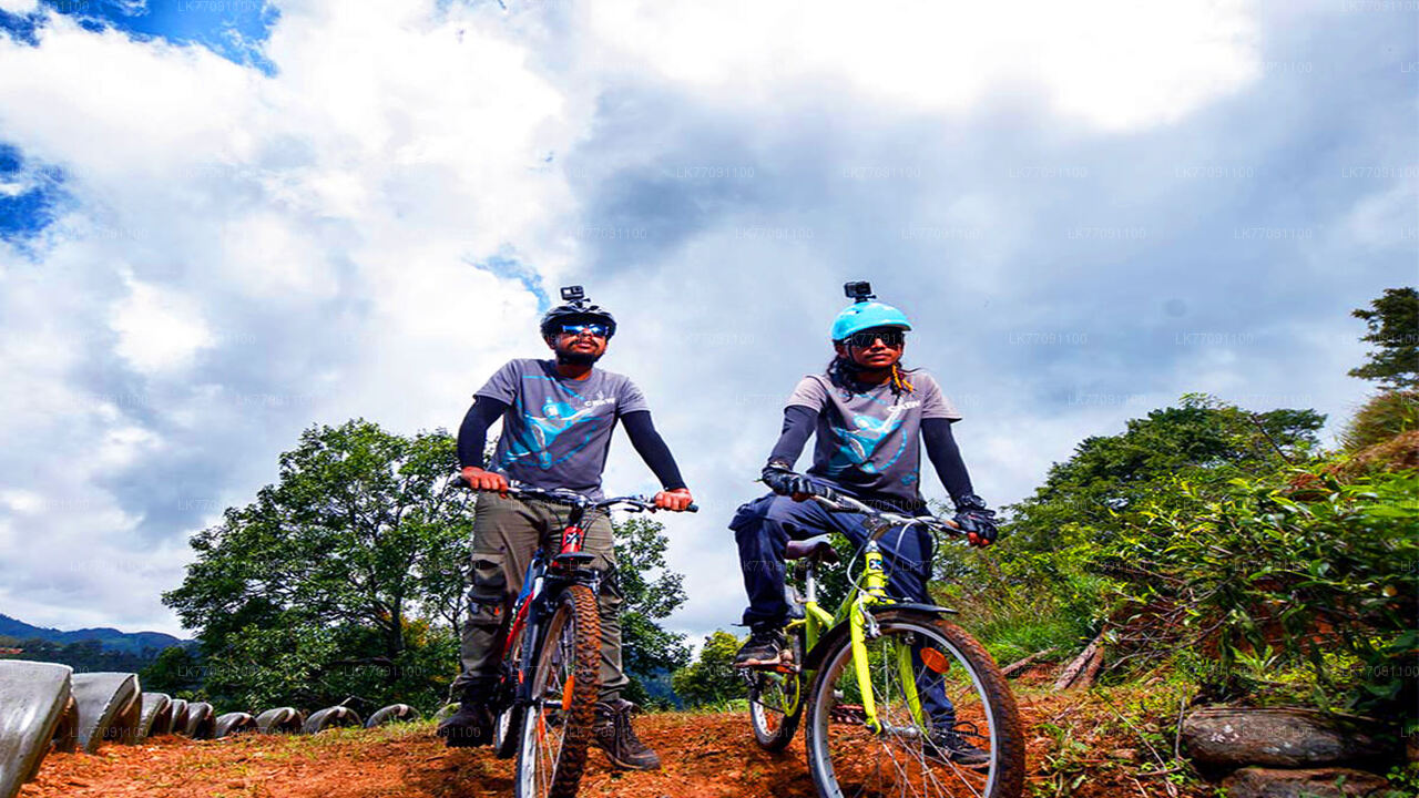 Avontuurlijk fietsen van Ella