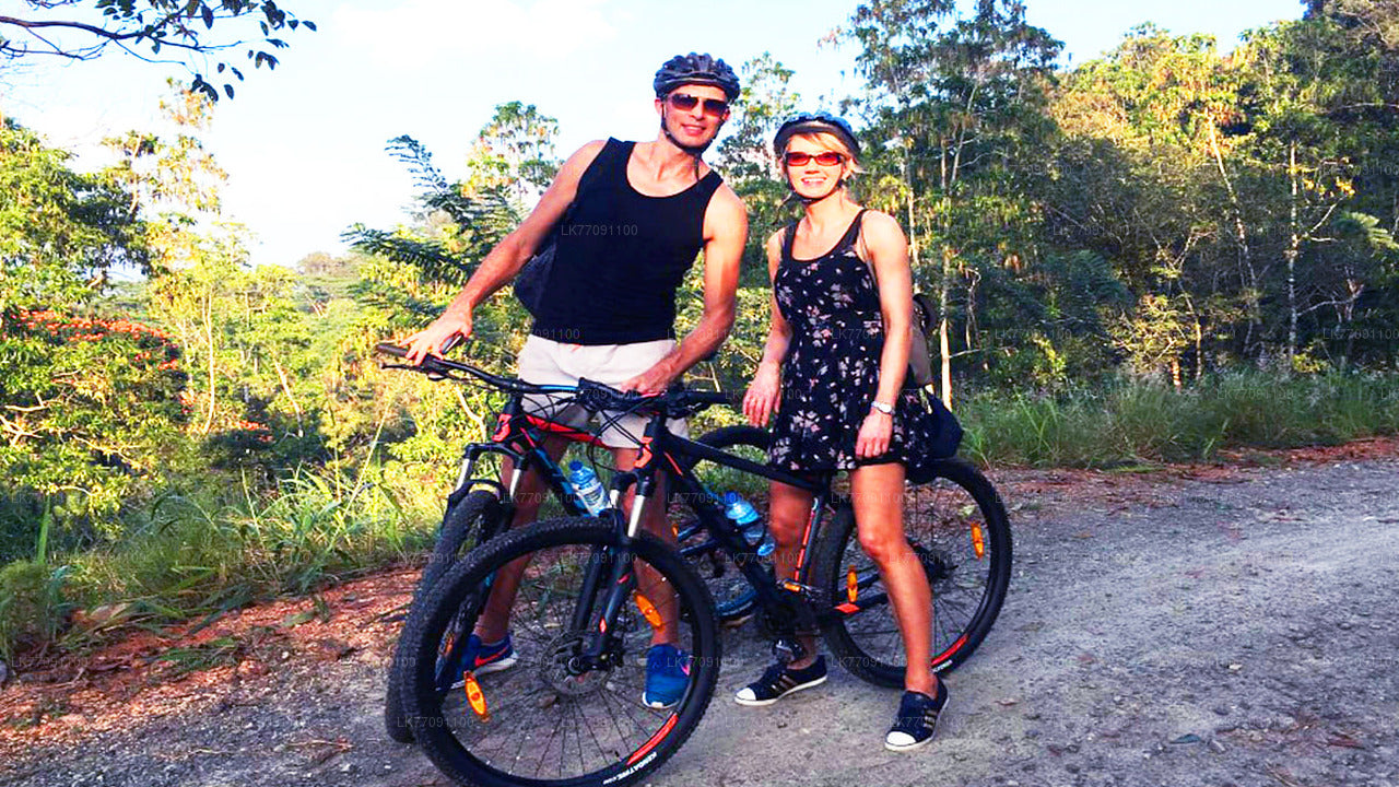 Avontuurlijk fietsen van Ella