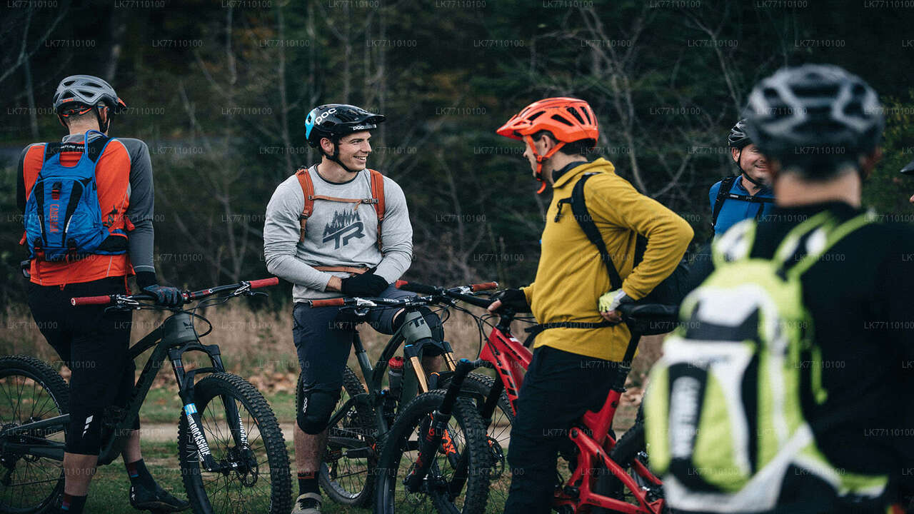 Fietsen vanuit Hikkaduwa