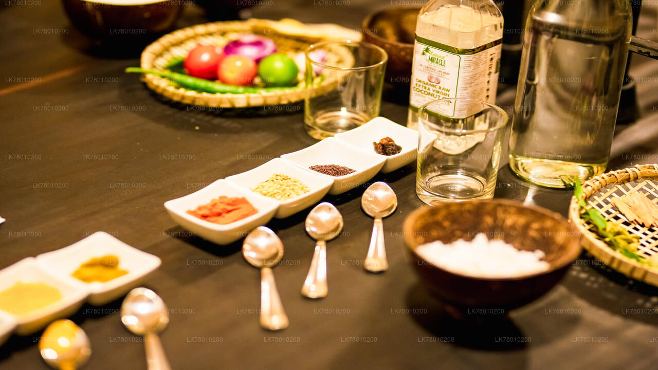 Sri Lankaanse kookles uit Colombo