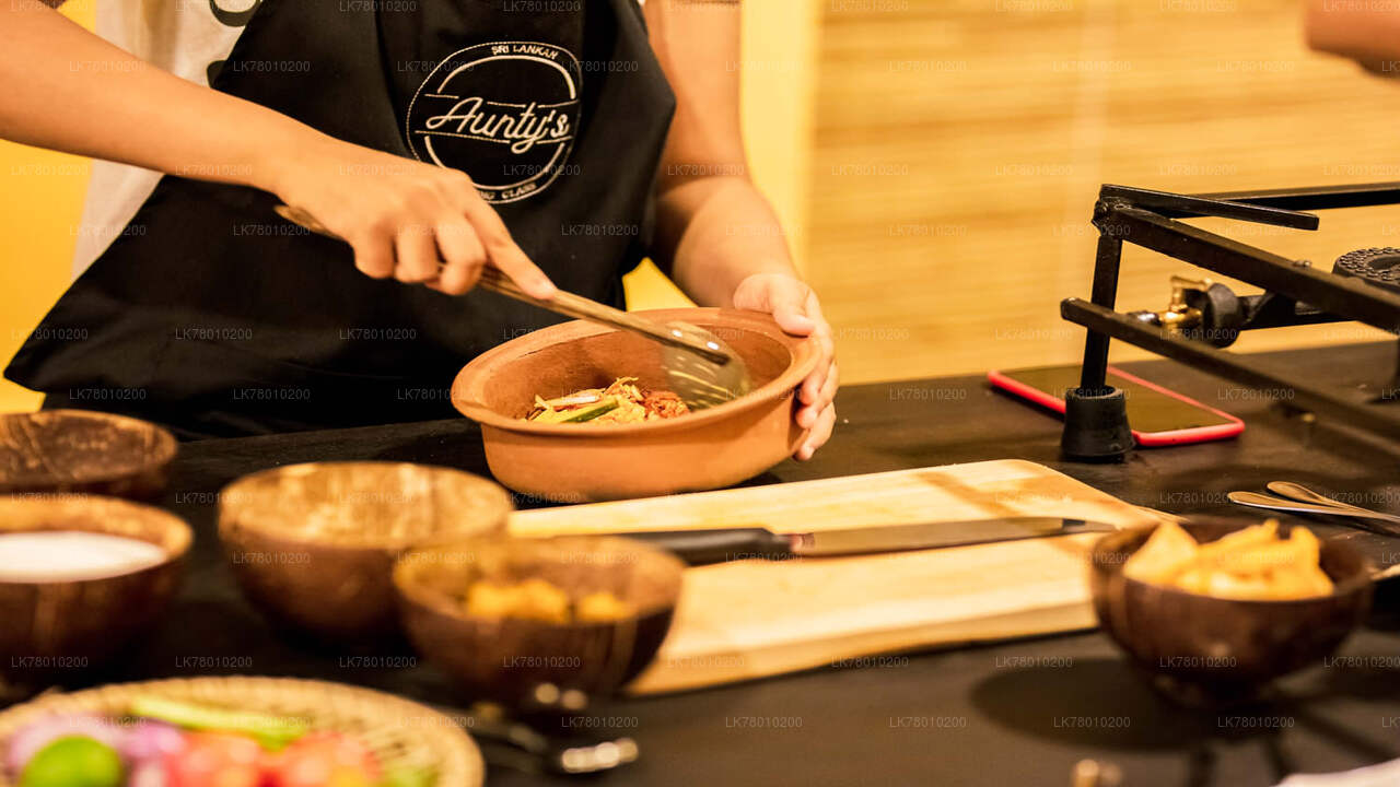 Sri Lankaanse kookles uit Colombo