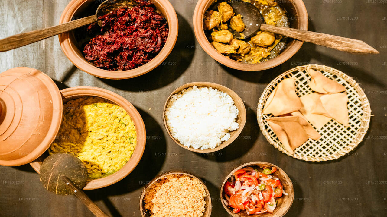 Sri Lankaanse kookles uit Colombo