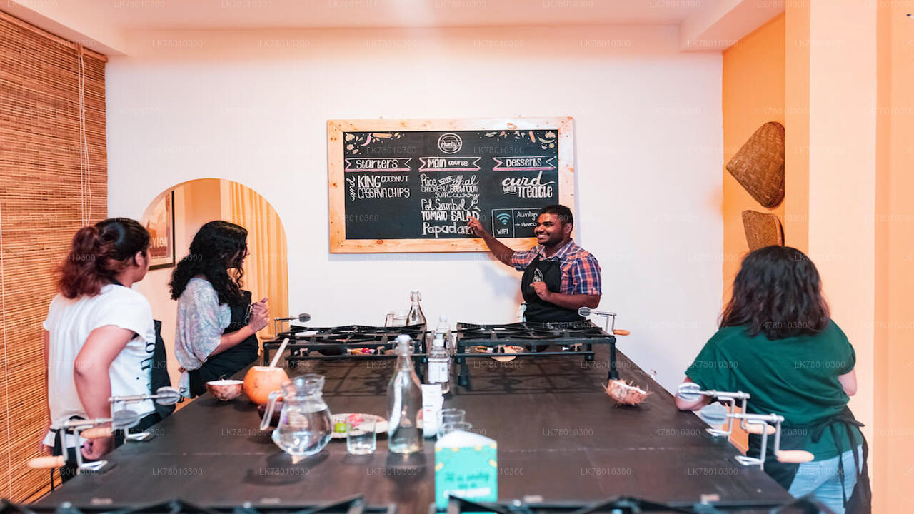 Marktbezoek en kookworkshop vanuit Colombo