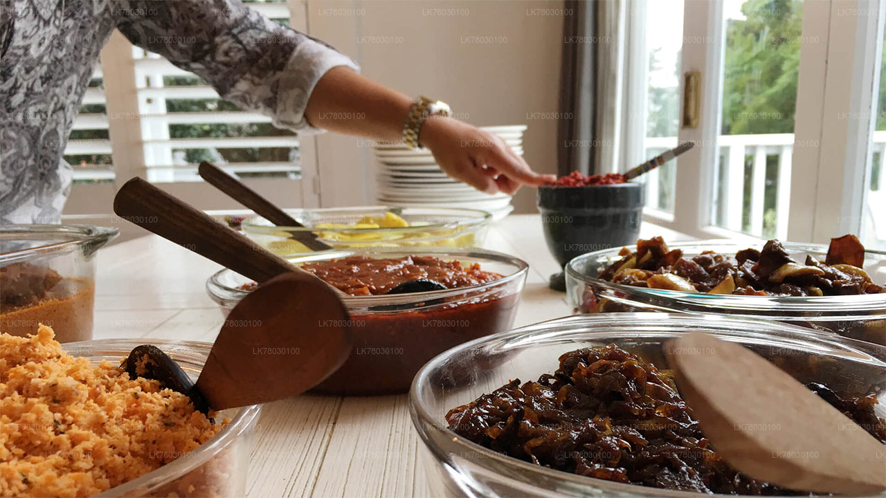 Sri Lankaanse kookles vanuit Bentota