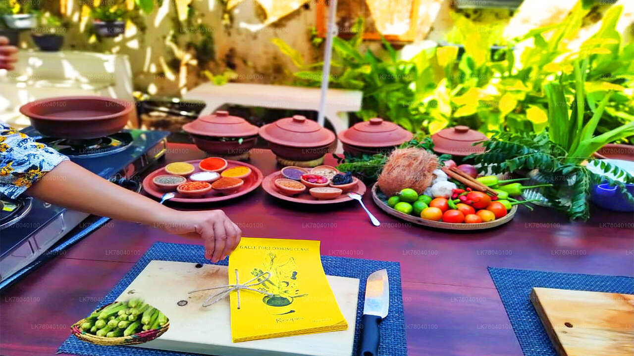 Kookcursus in Galle Fort