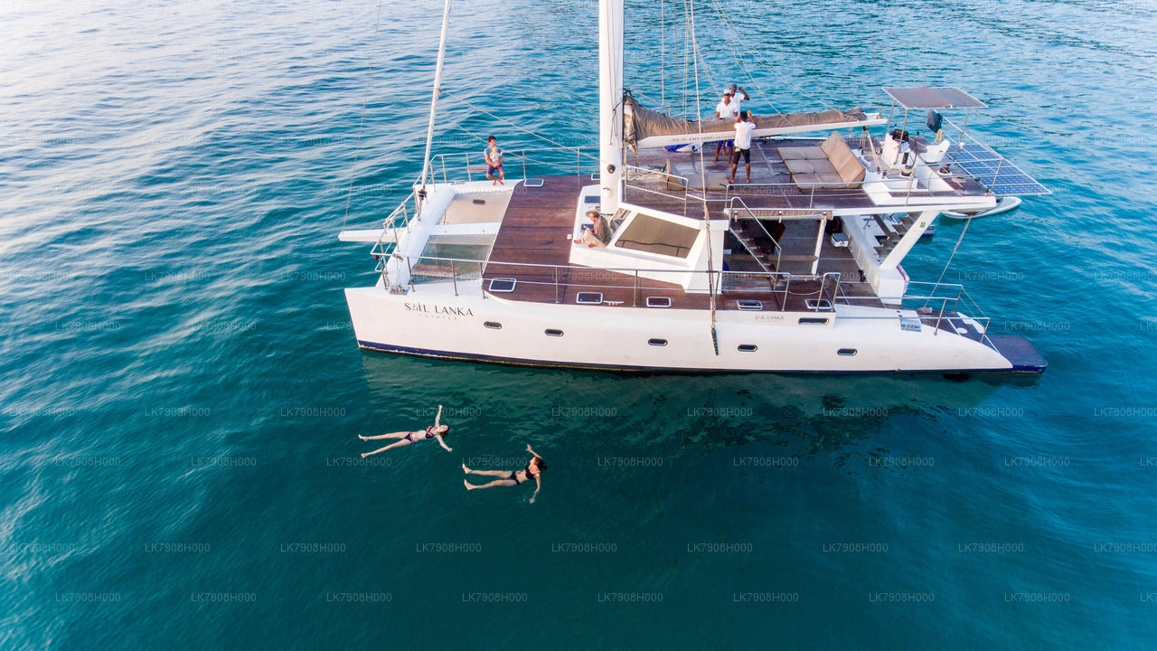 Overnachting zeilcruisevakantie vanuit Mirissa