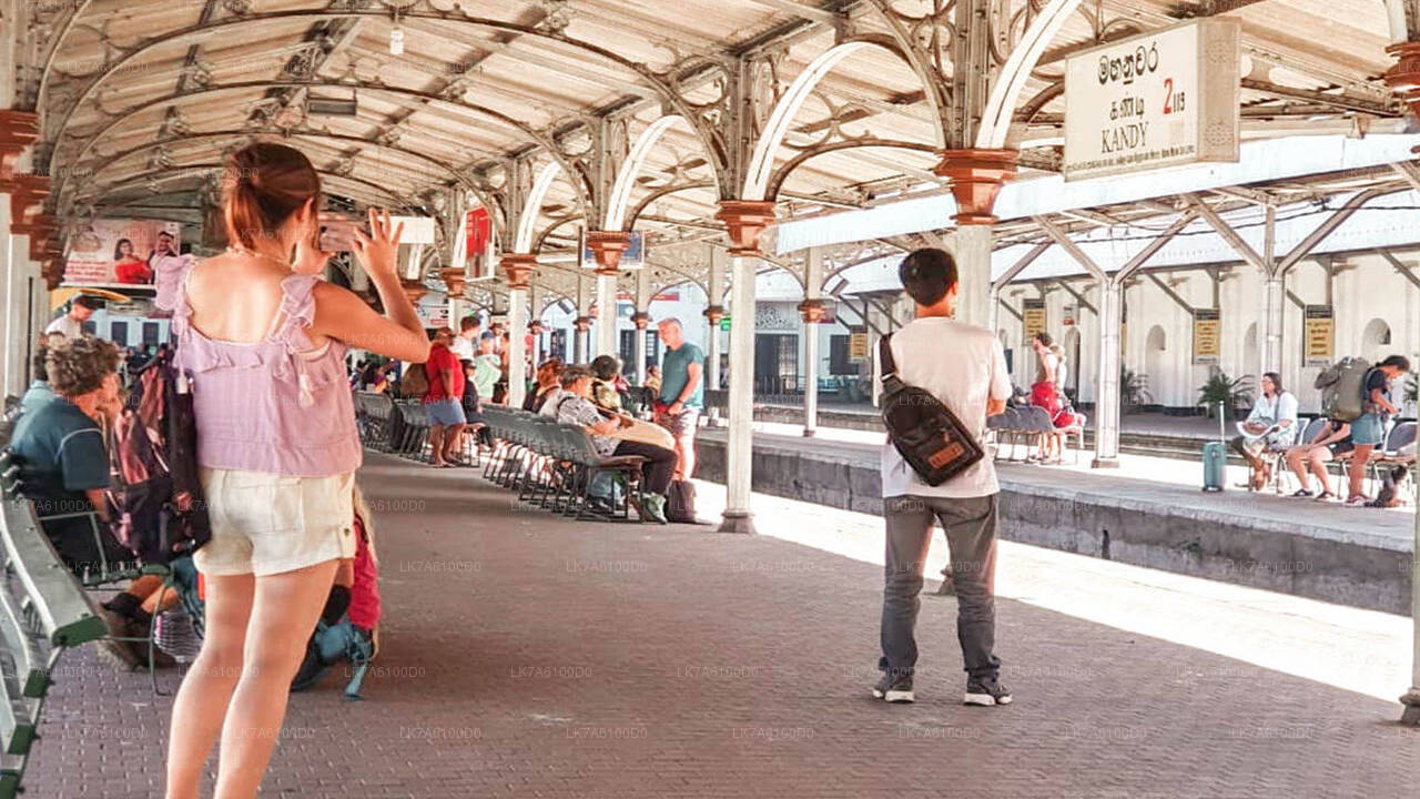 Treinrit van Badulla naar Colombo (Trein № 1016 "Udarata Menike")