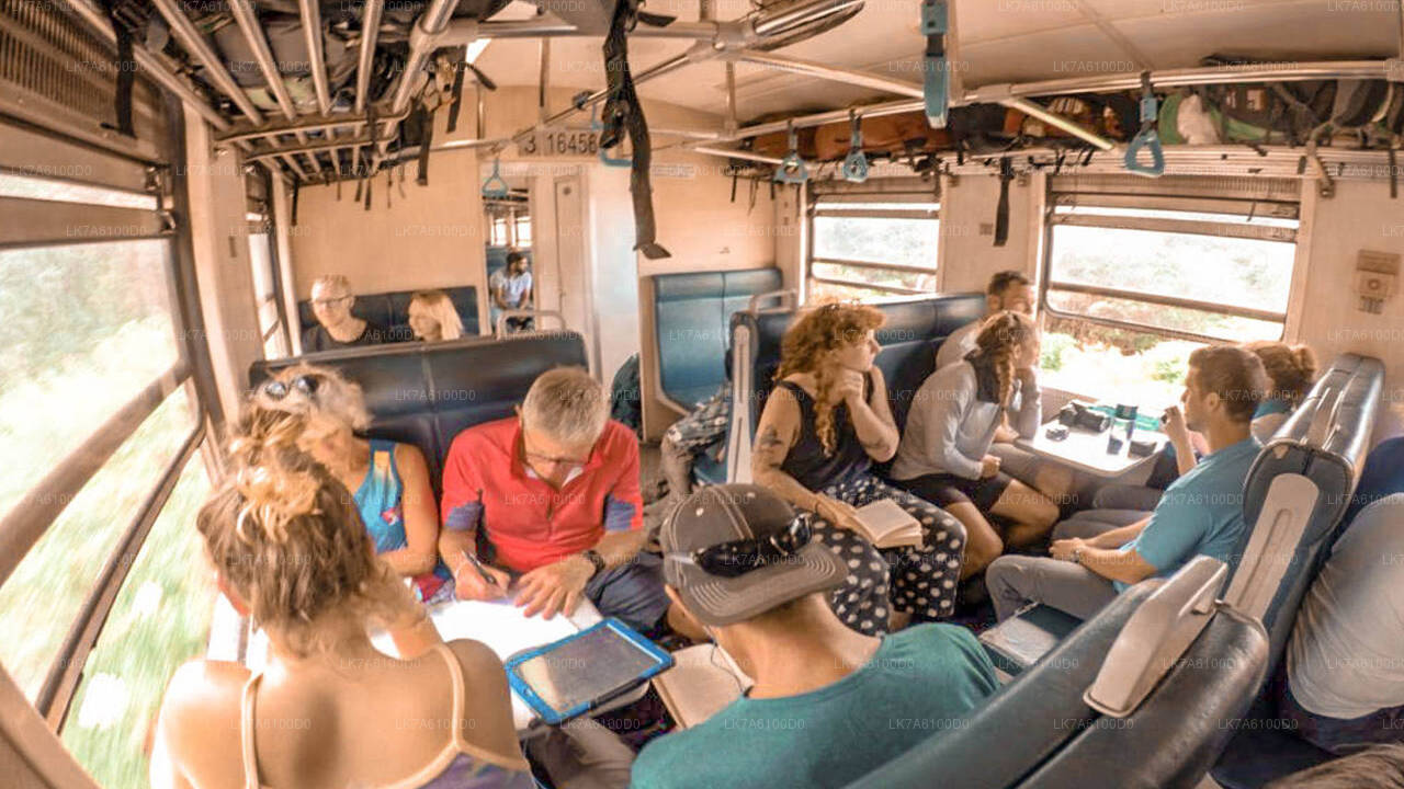 Treinrit van Badulla naar Colombo (Trein № 1016 "Udarata Menike")