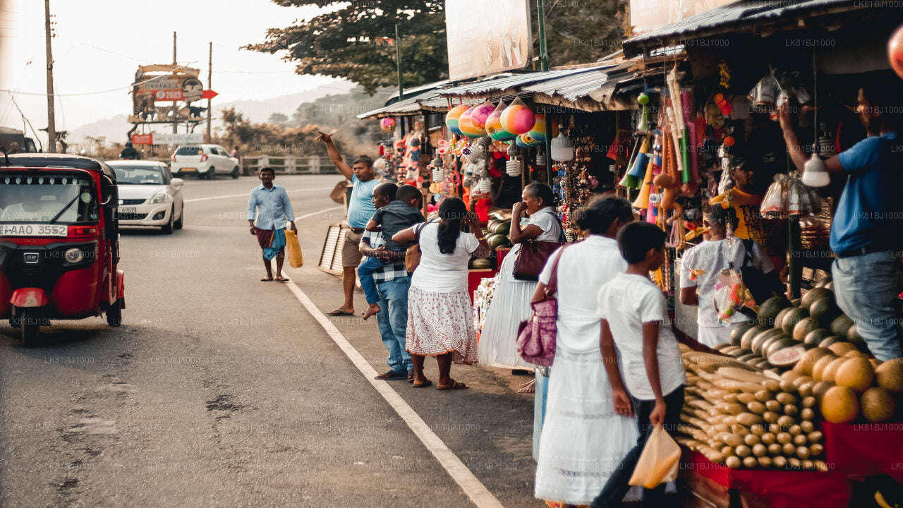 Stadswandeling door Colombo met een local uit de zeehaven van Colombo