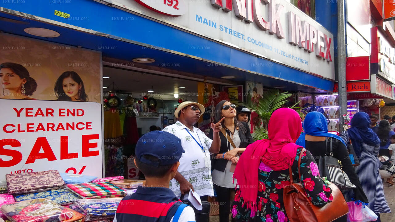 Stadswandeling door Colombo met een local uit de zeehaven van Colombo