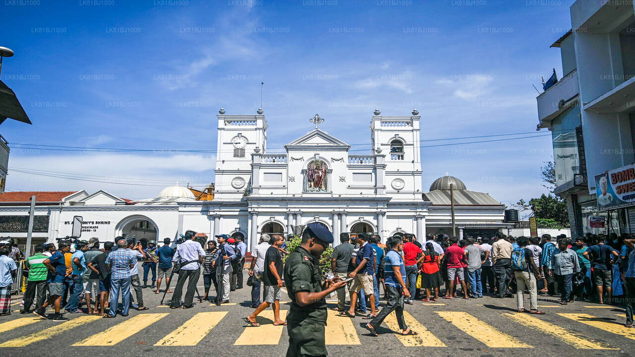 Stadswandeling door Colombo met een local uit de zeehaven van Colombo