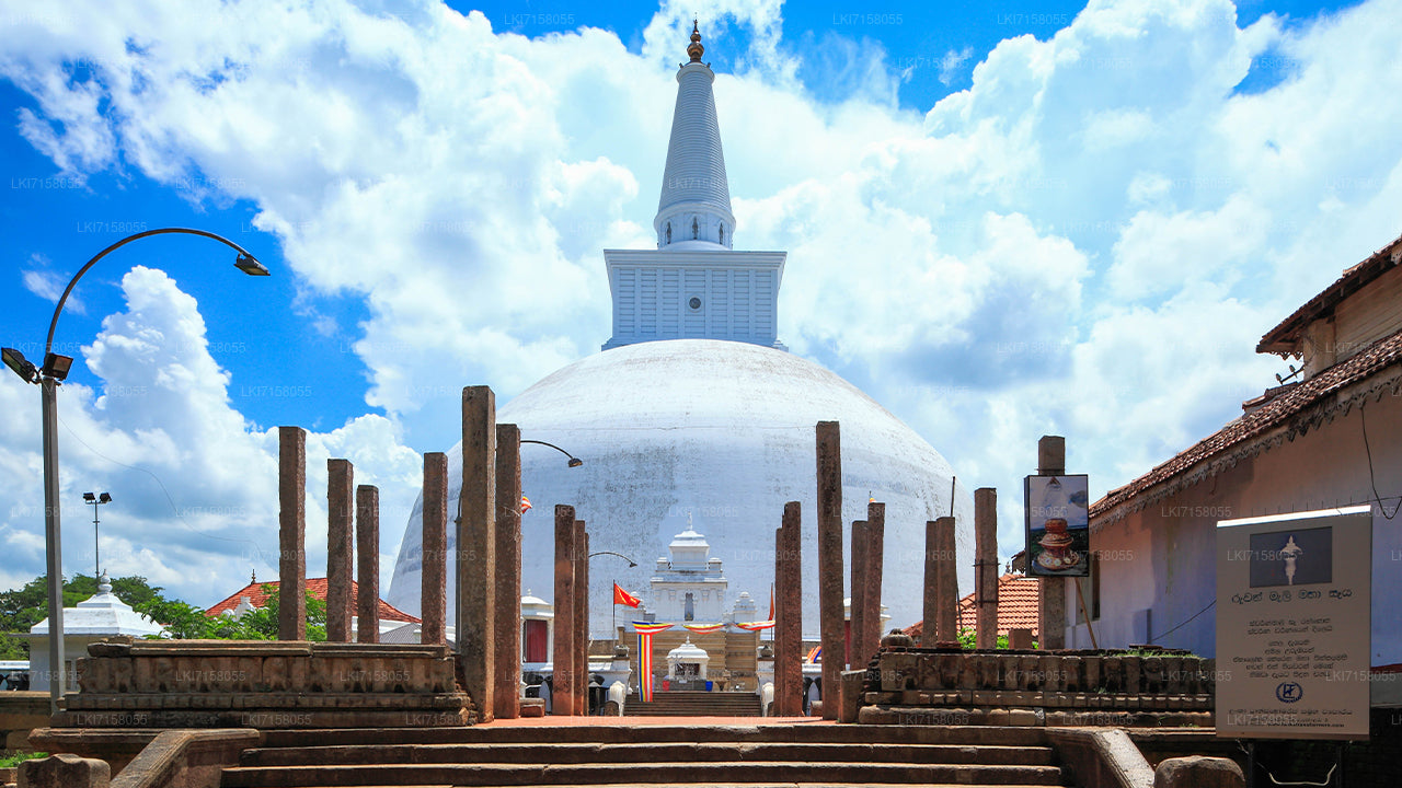Spirituele ervaring vanuit Anuradhapura