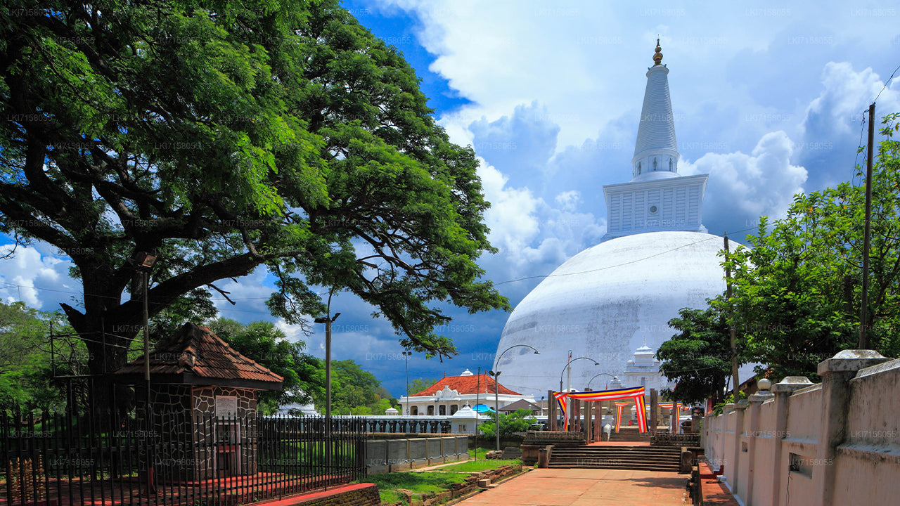 Spirituele ervaring vanuit Anuradhapura