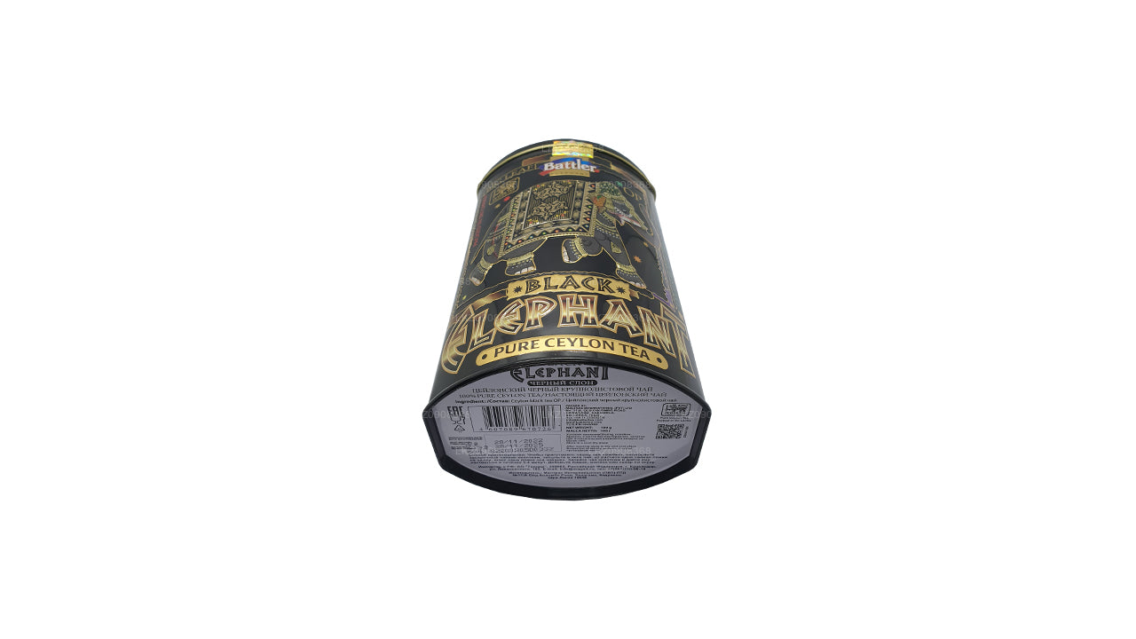 Battler Black Elephant OP Tin Caddy (100 g)