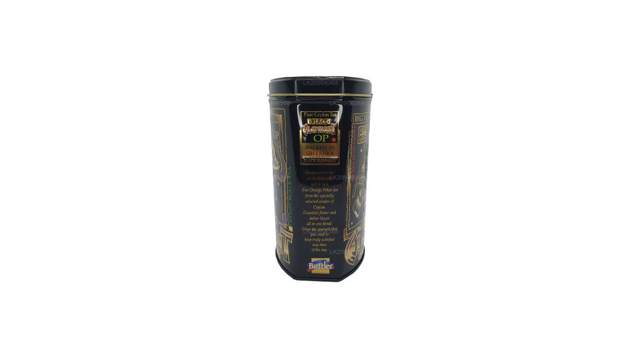 Battler Black Elephant OP Tin Caddy (100 g)