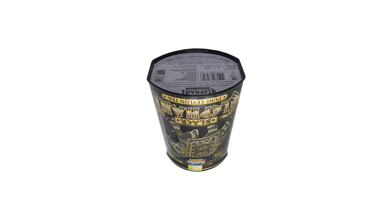 Battler Black Elephant OP Tin Caddy (100 g)