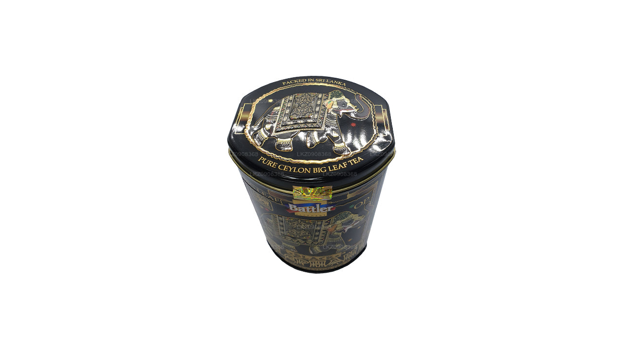 Battler Black Elephant OP Tin Caddy (100 g)