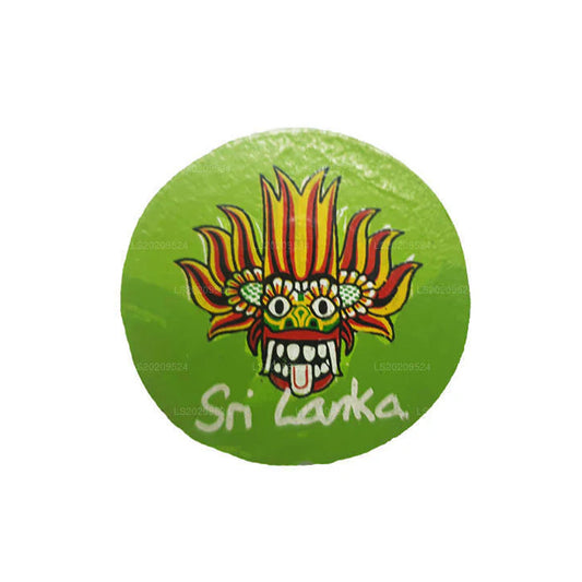 Sri Lankaans Ginidaal Raksha-masker, koelkastmagneet