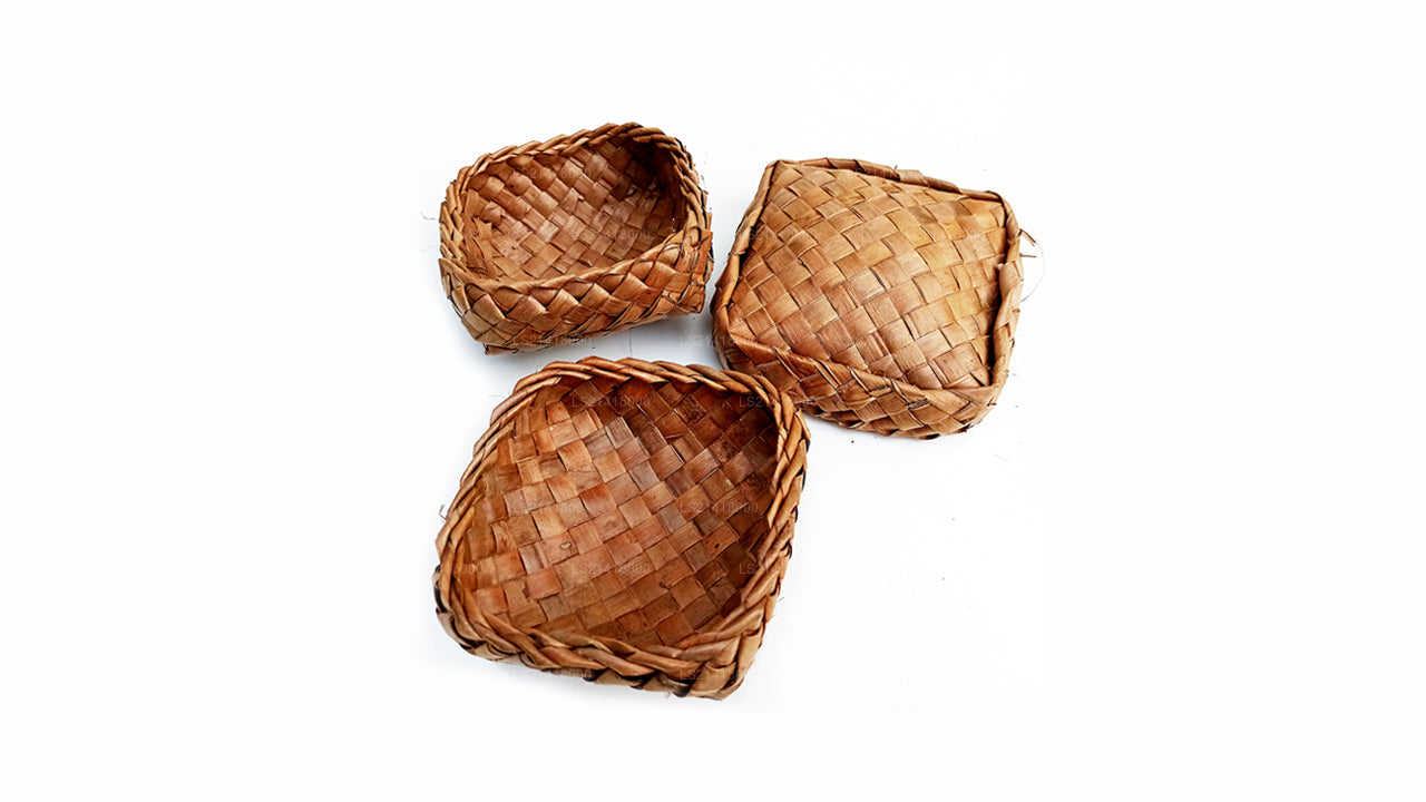 Lakpura kokosblad Watti (20 cm)